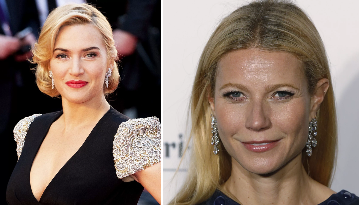 Кейт Уинслет/ Гвинет Пэлтроу