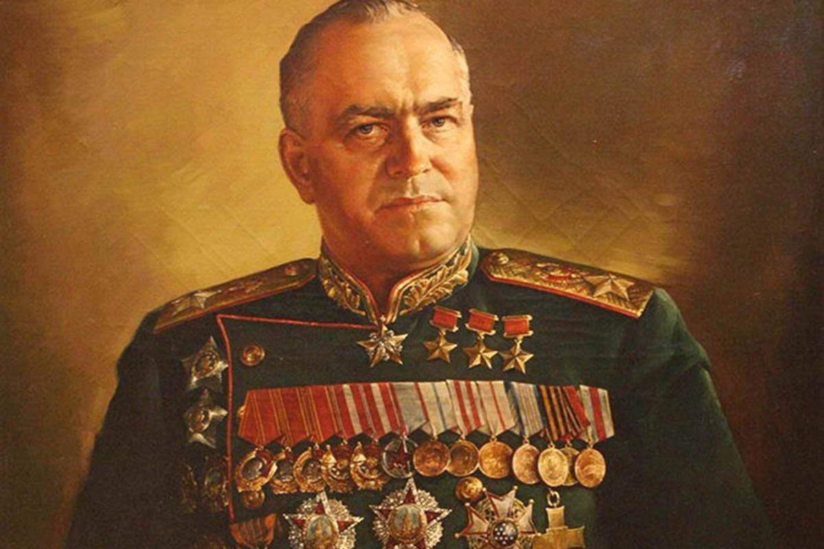 Маршал Жуков (lenta.ru)