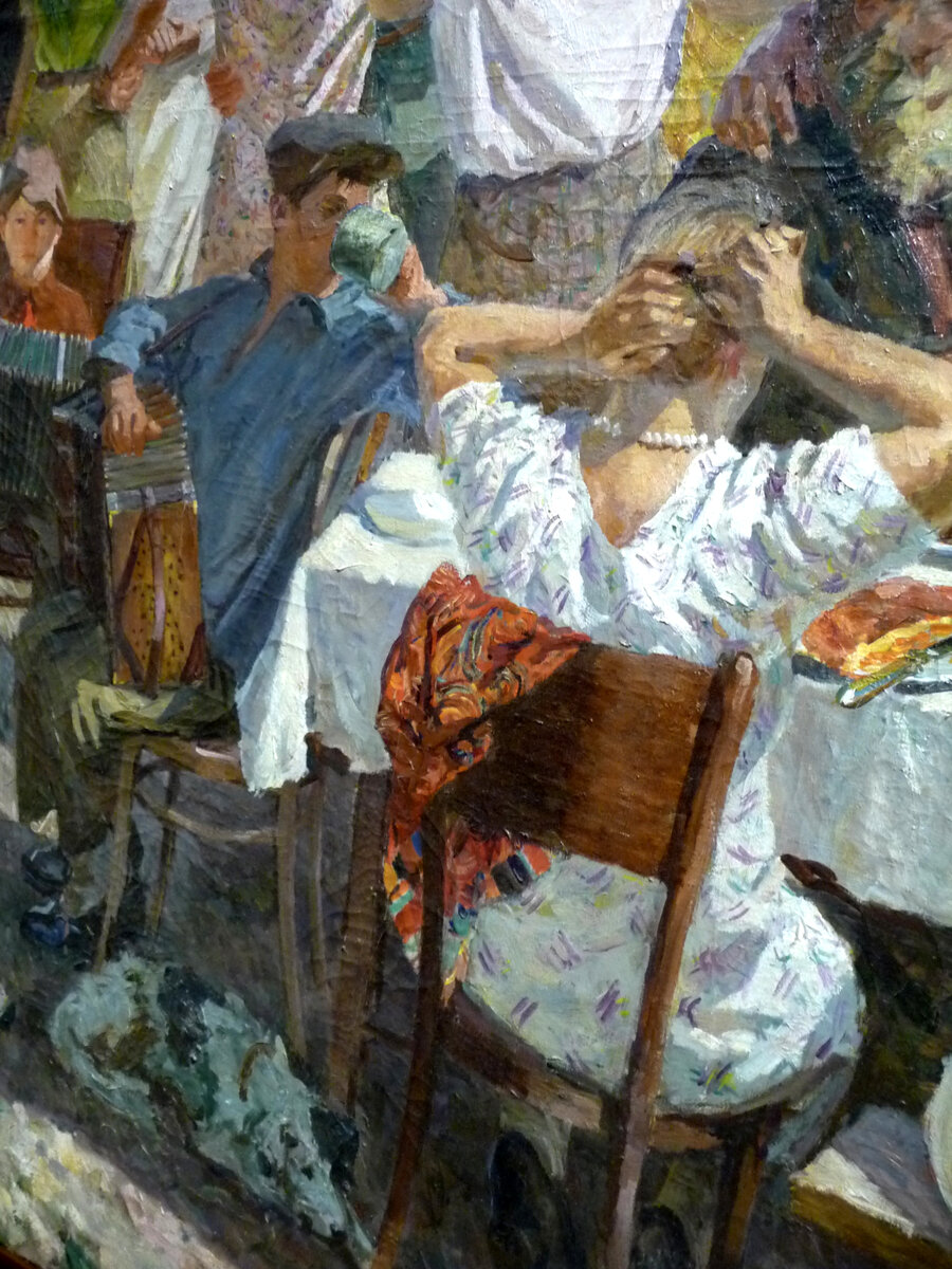 фрагмент картины