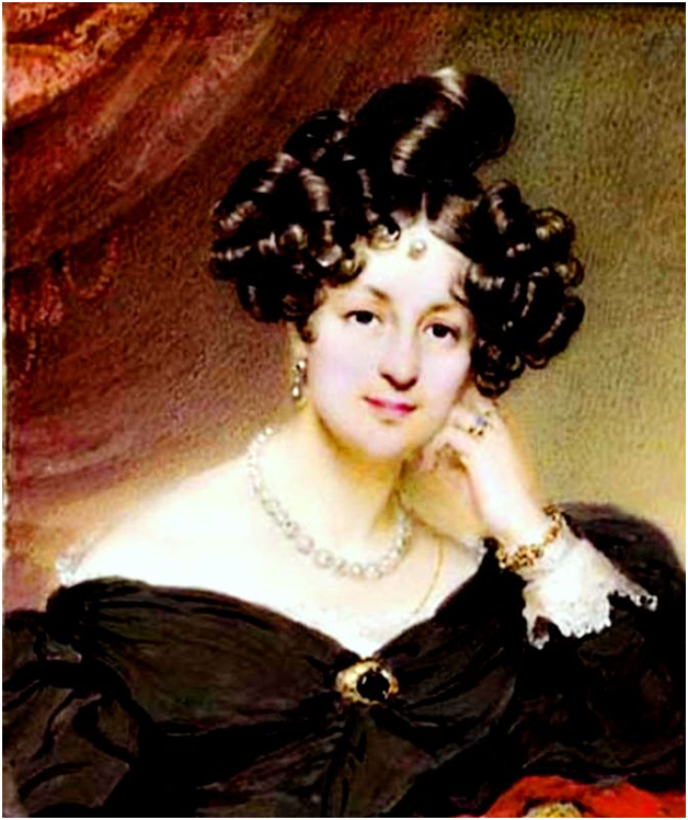 Графиня Е.К.Воронцова – возлюбленная А.С.Пушкина. Источник: unspanned1.rssi