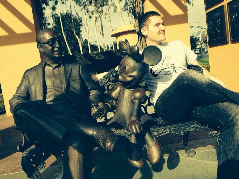 Виталий Шушко в Walt Disney World, Флорида. Фото: архив героя