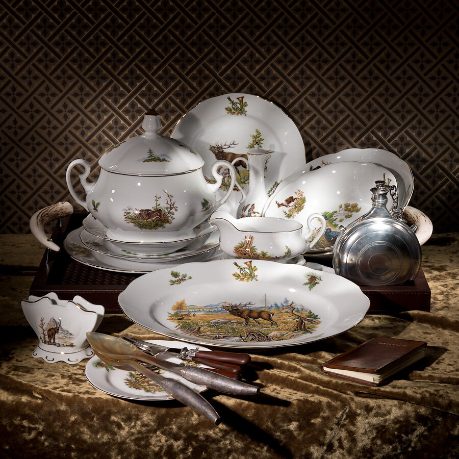 Leander Мэри-Энн Охота, декор 0363