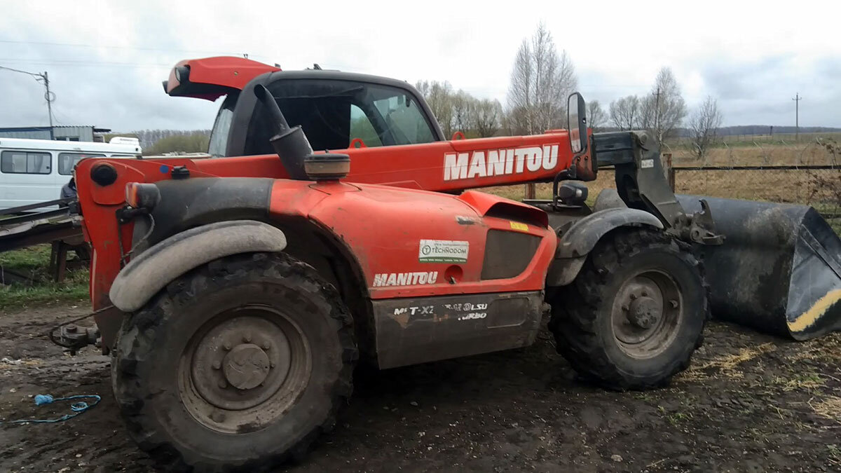 Manitou MLT-X 735