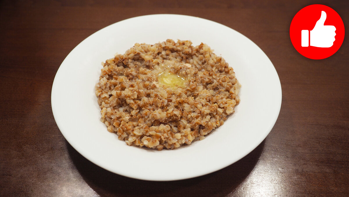 Гречневая молочная каша в мультиварке на завтрак