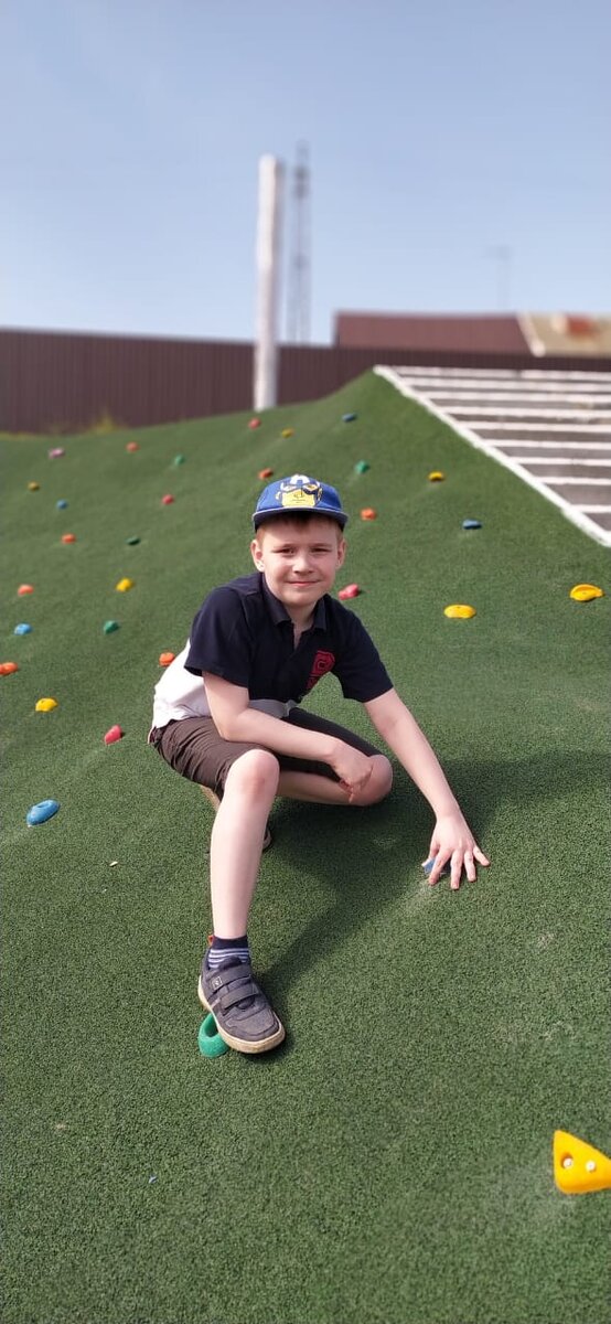 Серафим🥰Наш первый 