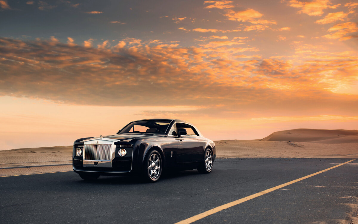 Rolls Royce Sweptail 