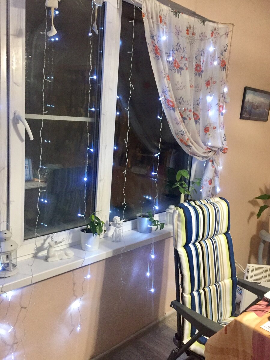 Это фото было сделано еще в период Новогодних праздников.