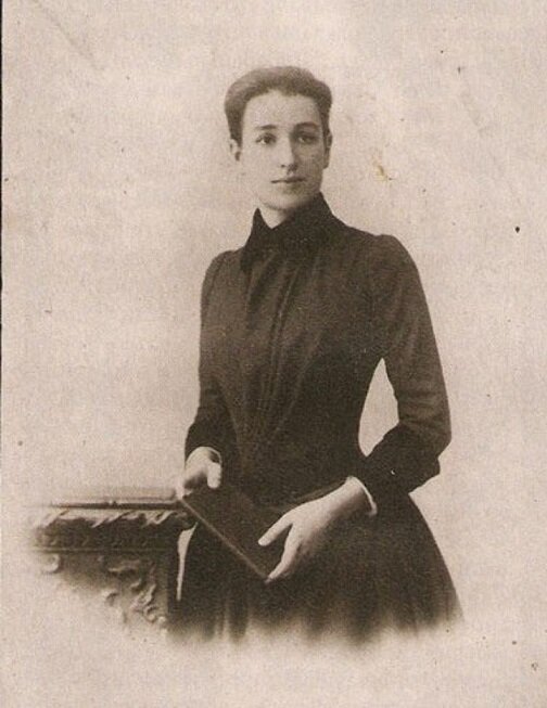 Екатерина Алексеевна Бальмонт (урождённая Андреева).