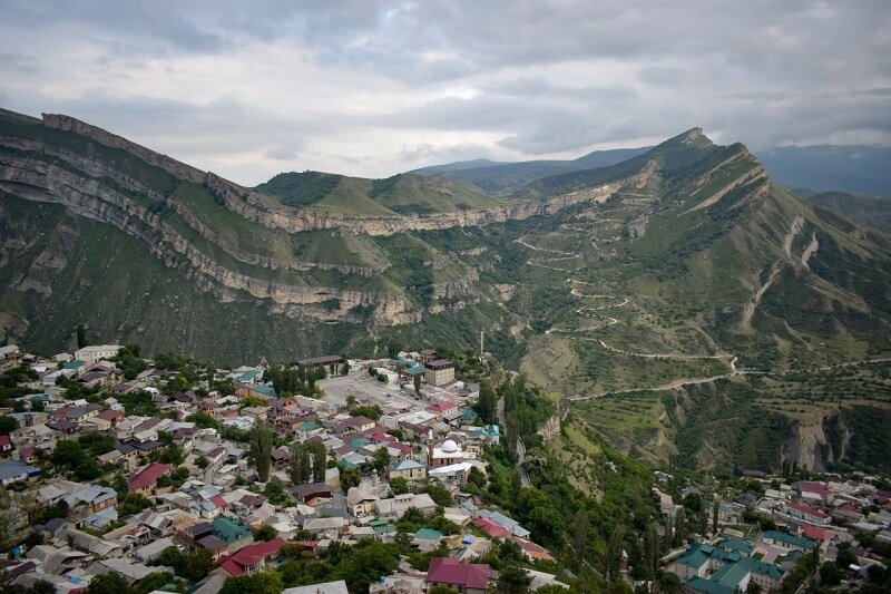 Гуниб - село, парящее в облаках