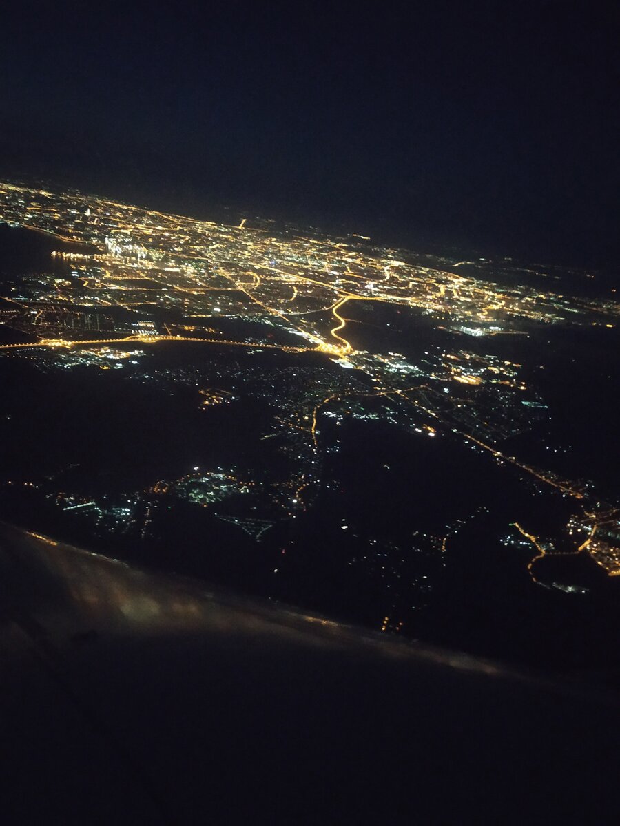 Ночной Петербург.