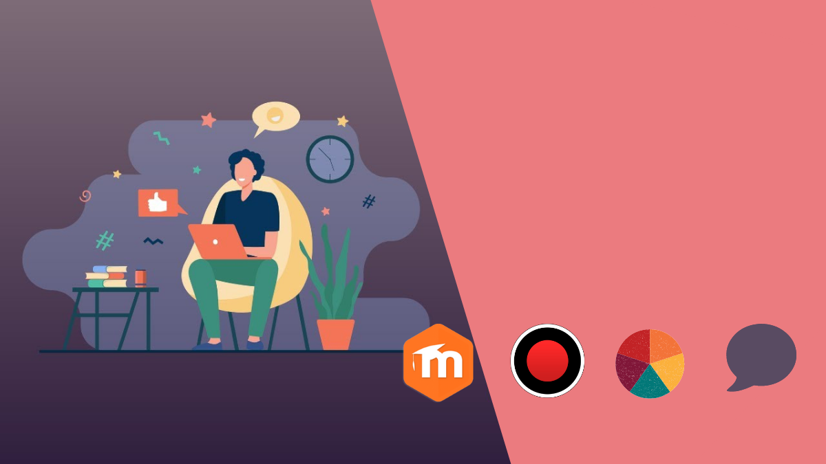 Добавление медиа в Moodle 3.x