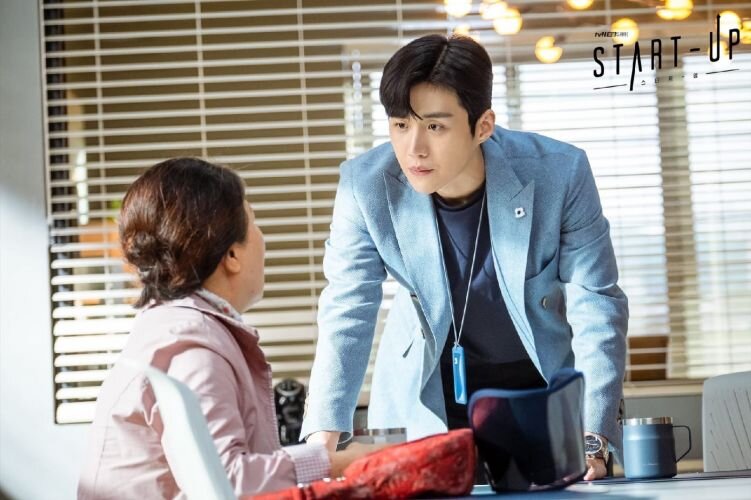 Ким Сон Хо в роли Хан Джи Пёна. Картинка взята с сайта doramalive.ru