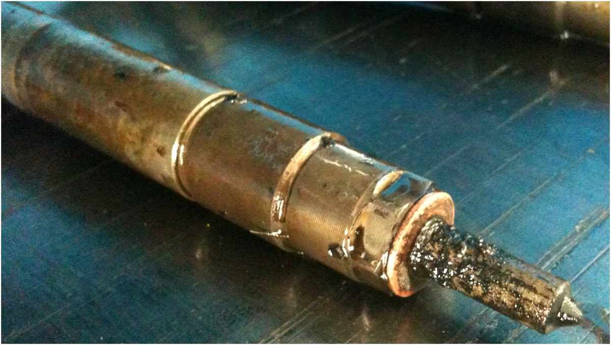 Нагар на форсунках