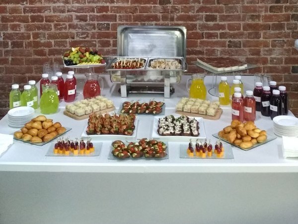 Просто фуршет