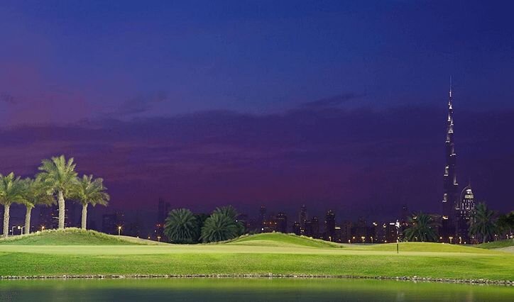 Dubai Golf Track Meydan Golf