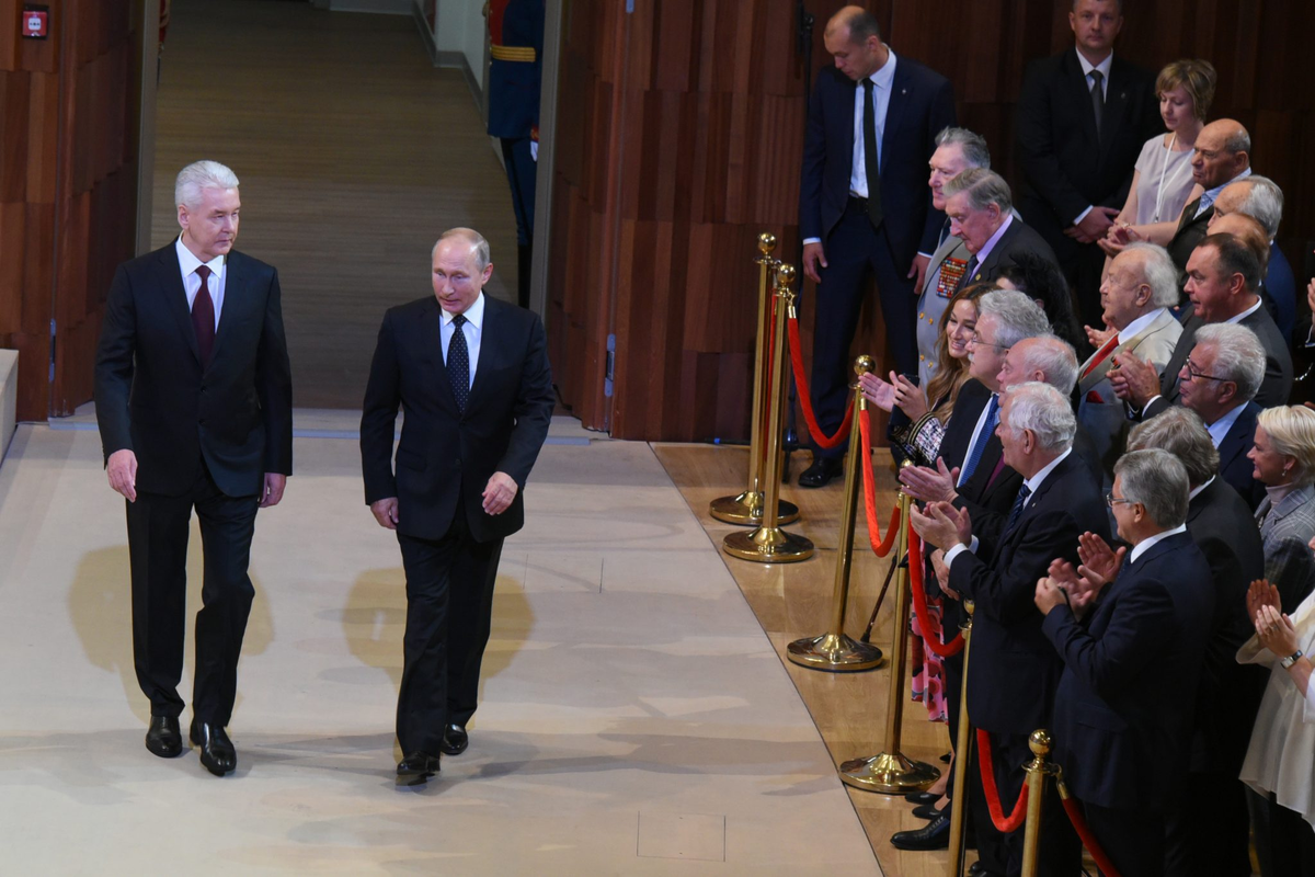 Владимир Путин и Сергей Собянин (Фото: gazeta-orehovo-borisovo-juzhnoe.ru)