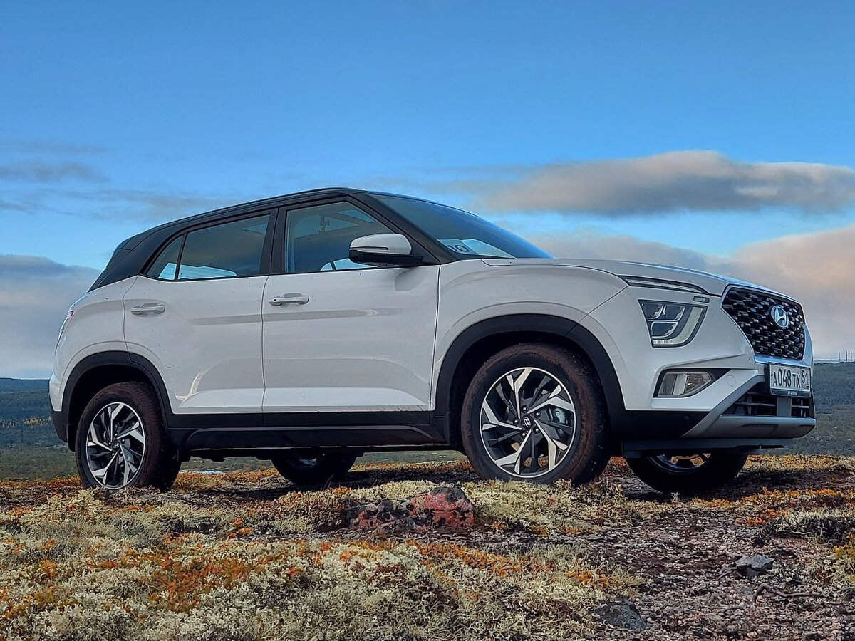 Мы задали Hyundai Creta жару в Мурманской области на первой презентации. Езди в гору, по песку, вывешивали, разгонялись до 100 км/ч.