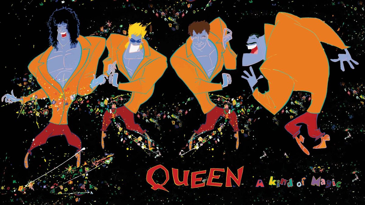 Немного волшебства с группой «Queen»