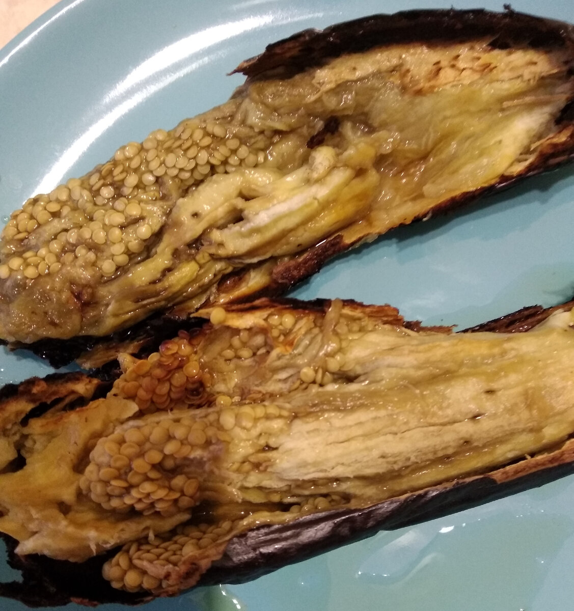 Баклажаны без кожуры