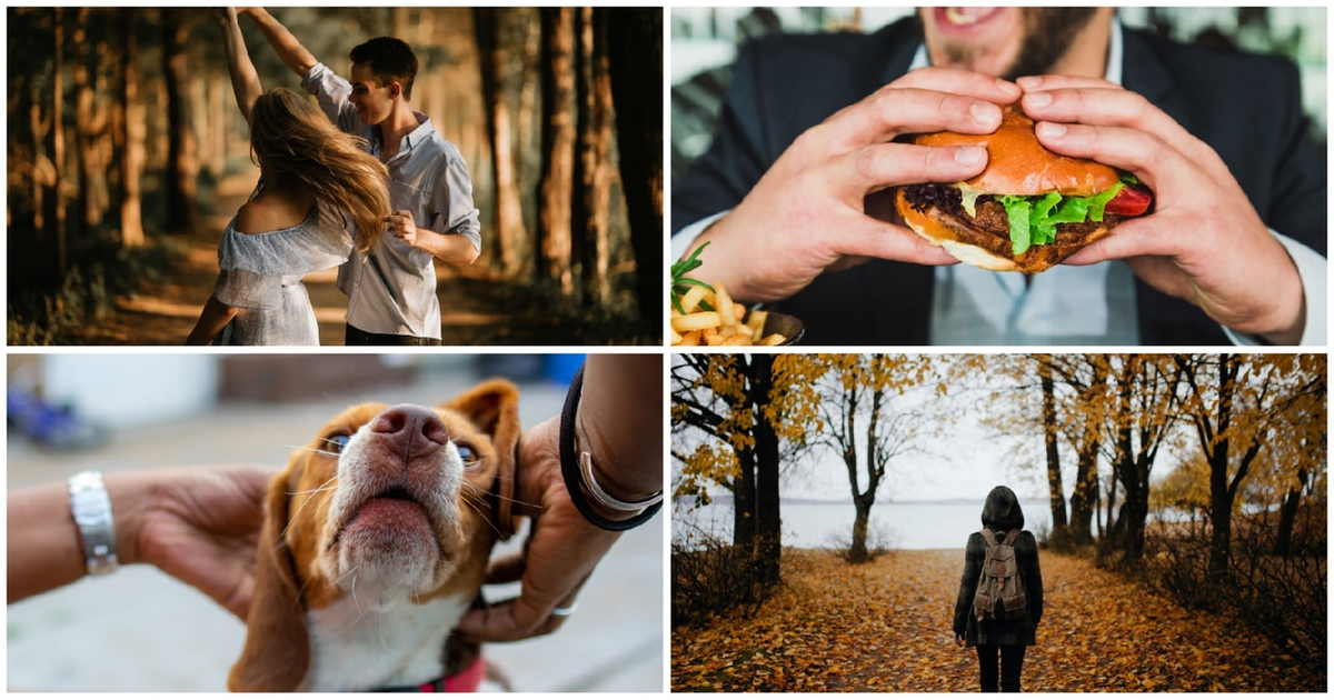 Так мог бы выглядеть рабочий день копирайтера, если бы не было рабочих задач.