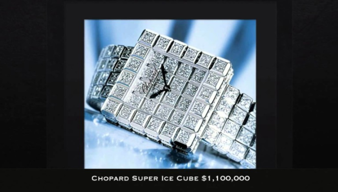 Chopard super ice on sale cube