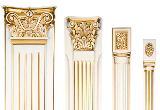 Пилястры и Колонны