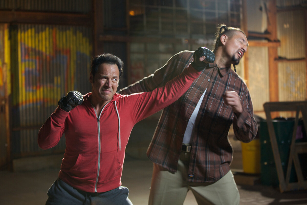 Человек побивший: Жорджа Сен-Пьера, Куинтона Джексона, Хита Хиринга, Кита Джардина, Рашада Эванса,  Фореста Грифена, Андерсена Сильву.