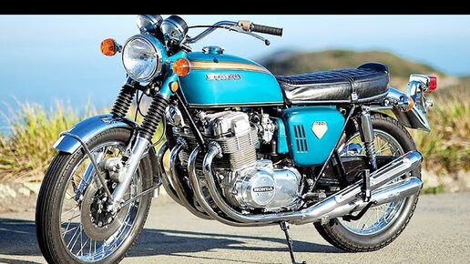 👑 Honda CB750 Four К - Байк Перевернувший Мир Мотоциклов 👏!