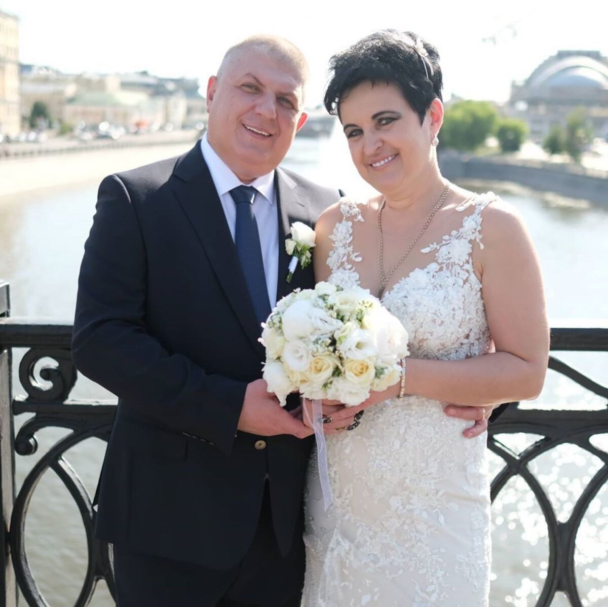 Елена с мужем в 2019-ом. Источник: tolknews.ru 