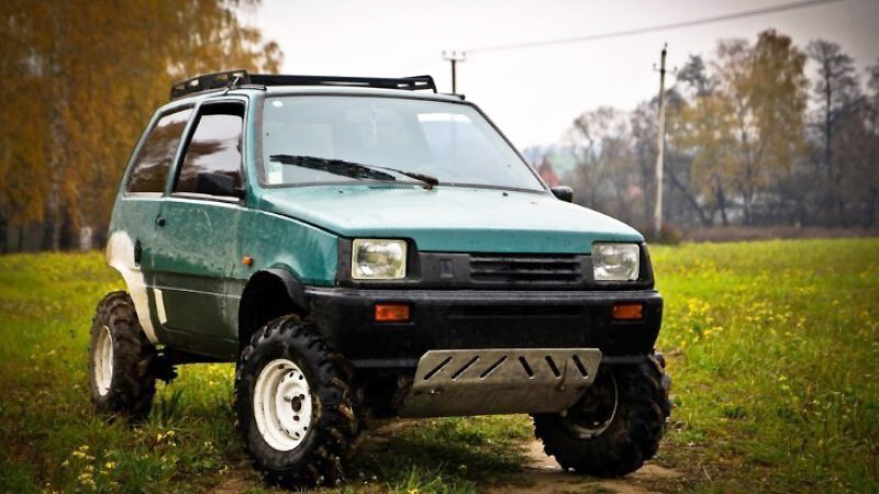 Мини внедорожник Ока