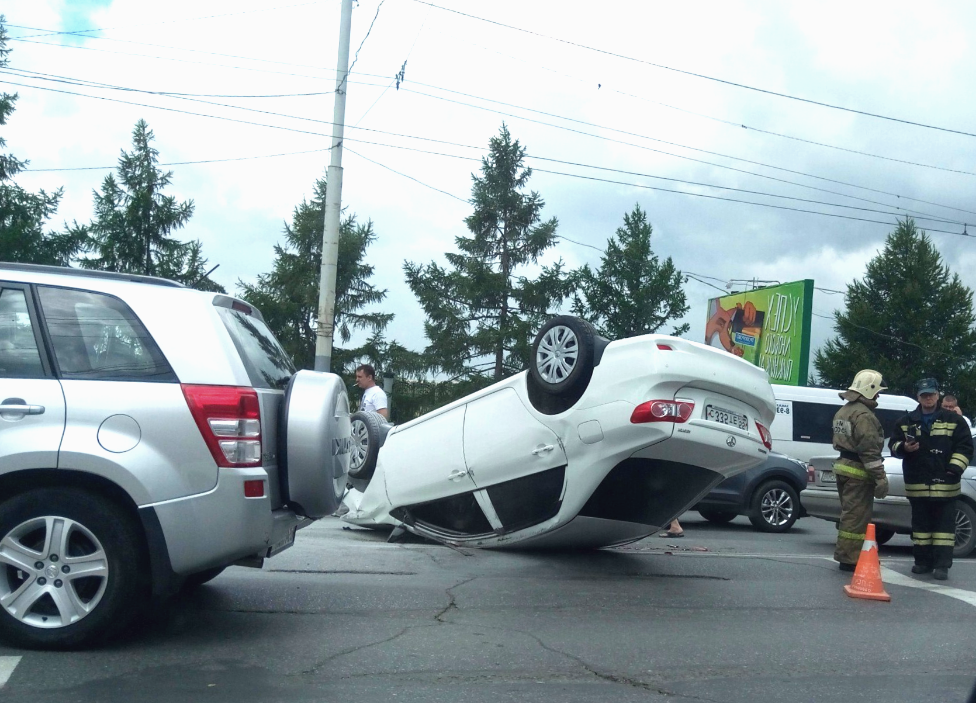 Игнорирование ПДД