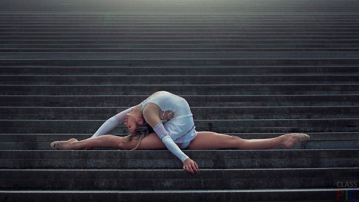 Аналогия со шпагатом - моя собственная