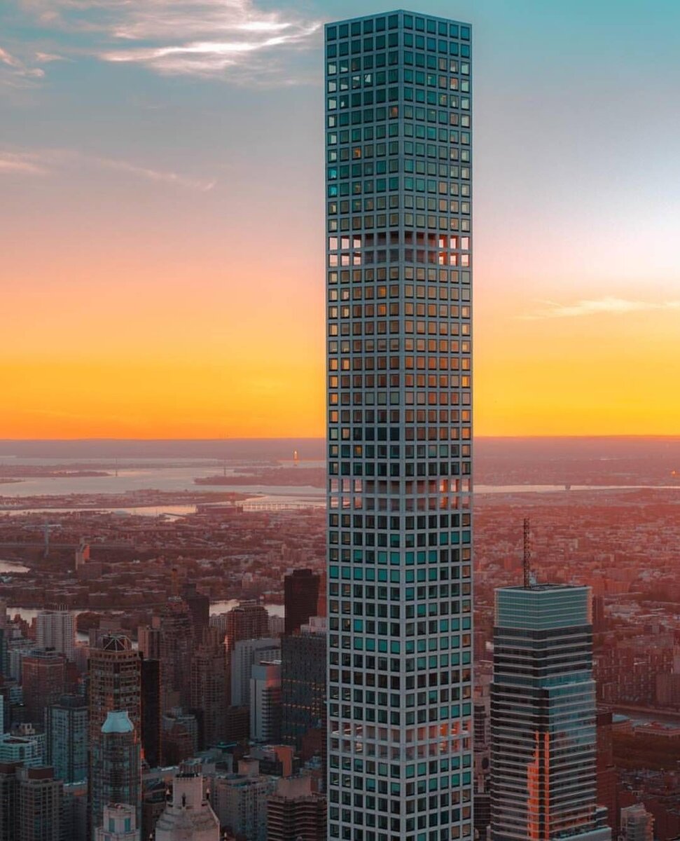 432 PARK AVENUE – ОДИН ИЗ САМЫХ ВЫСОКИХ ЖИЛЫХ НЕБОСКРЕБОВ В МИРЕ | АДВОКАТ  В США Екатерина Муратова | Дзен