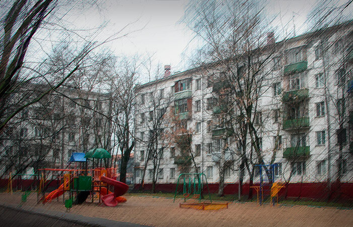Ольга переехала.