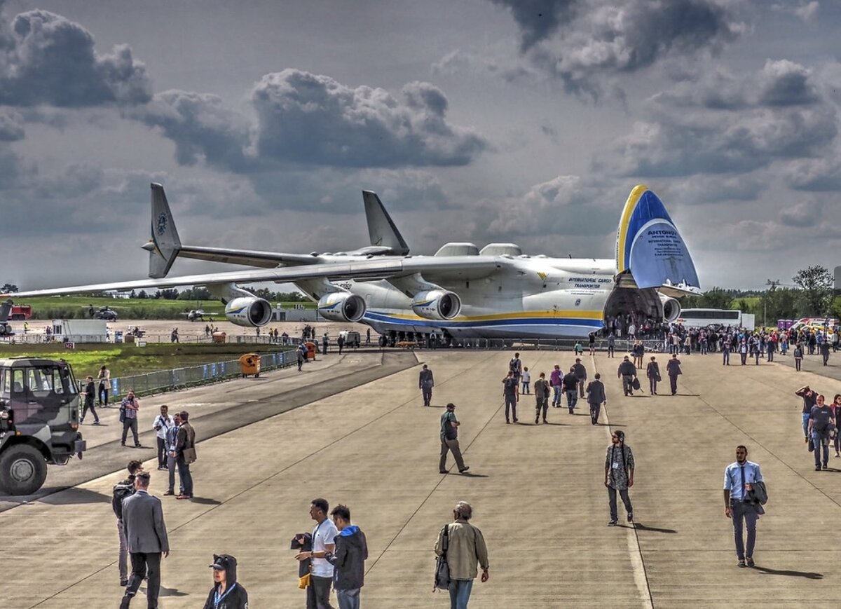 фото https://goo.su/F43 Мрия АН- 225 