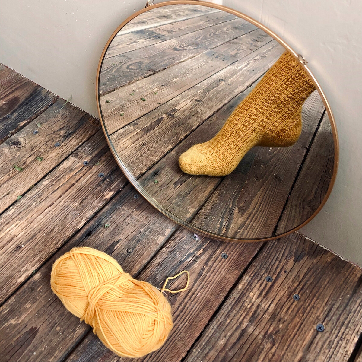 "Maize socks" связаны по моему описанию