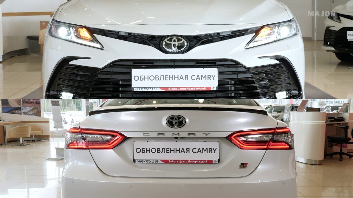 Cамый надежный седан! Toyota Camry | Major Auto News | Дзен