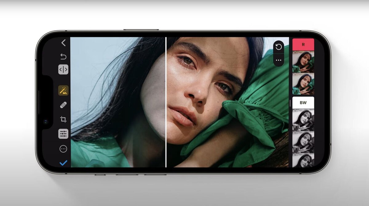 MuseCam is a great iOS photo editor that gives your photos a professional touch 