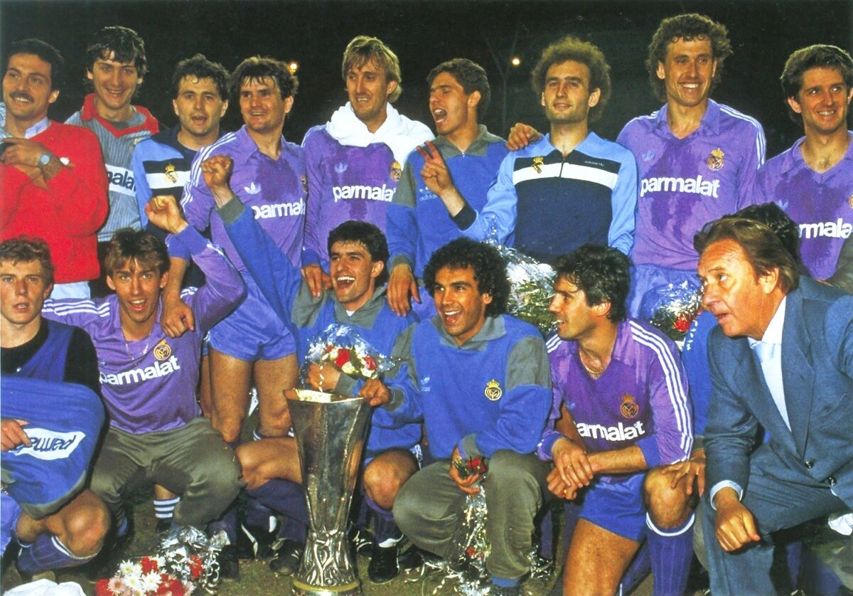 Реал Малрид - двукратный победитель Кубка Уефа