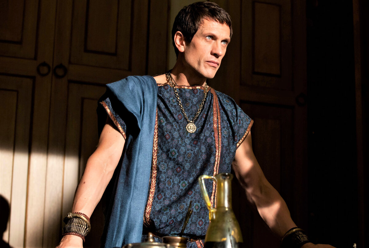 Кадр из телесериала "Спартак"