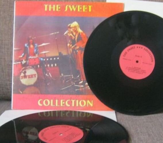 Альбом "The Sweet Collection", 1994 г., лейбл Santa Records