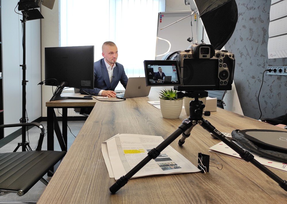 Съёмка с экспертом.