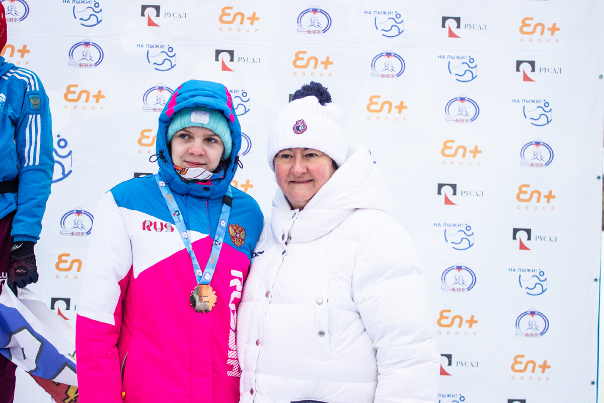 Елизавета Цвик и Елена Вяльбе