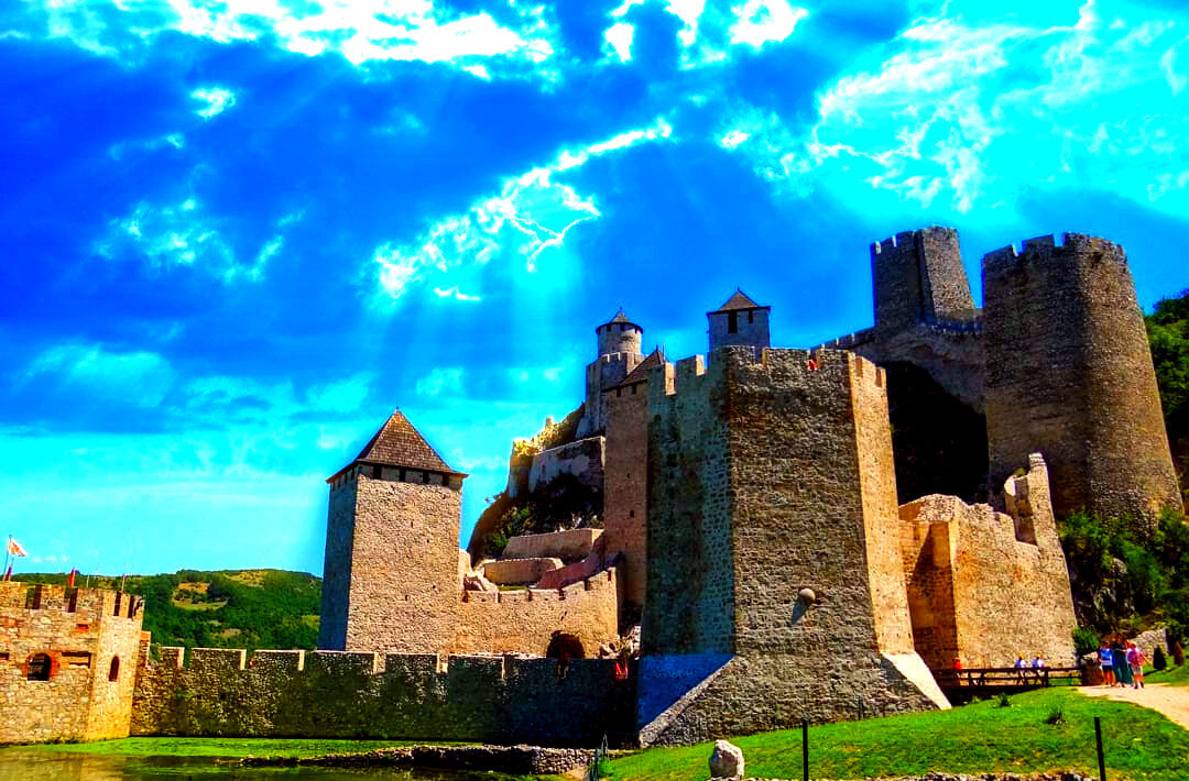 Крепость Голубац.