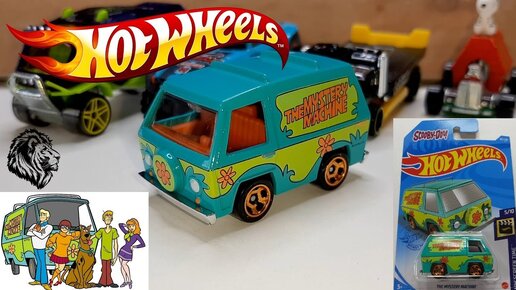 Hot Wheels The Mystery Machine HW Screen Time 5/10