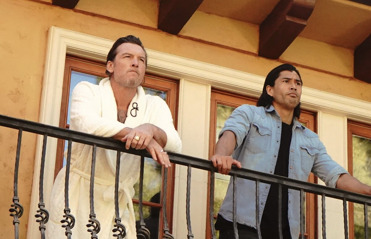 Сэм Уортингтон в роли злодея.