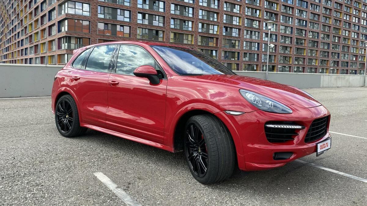 Кресла porsche cayenne 958