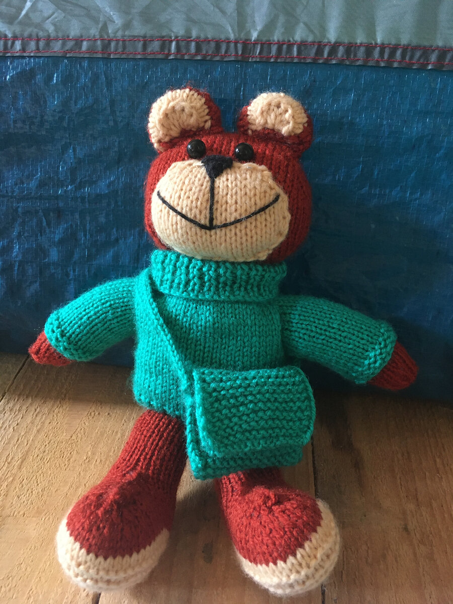 Вот такой Медведь получится