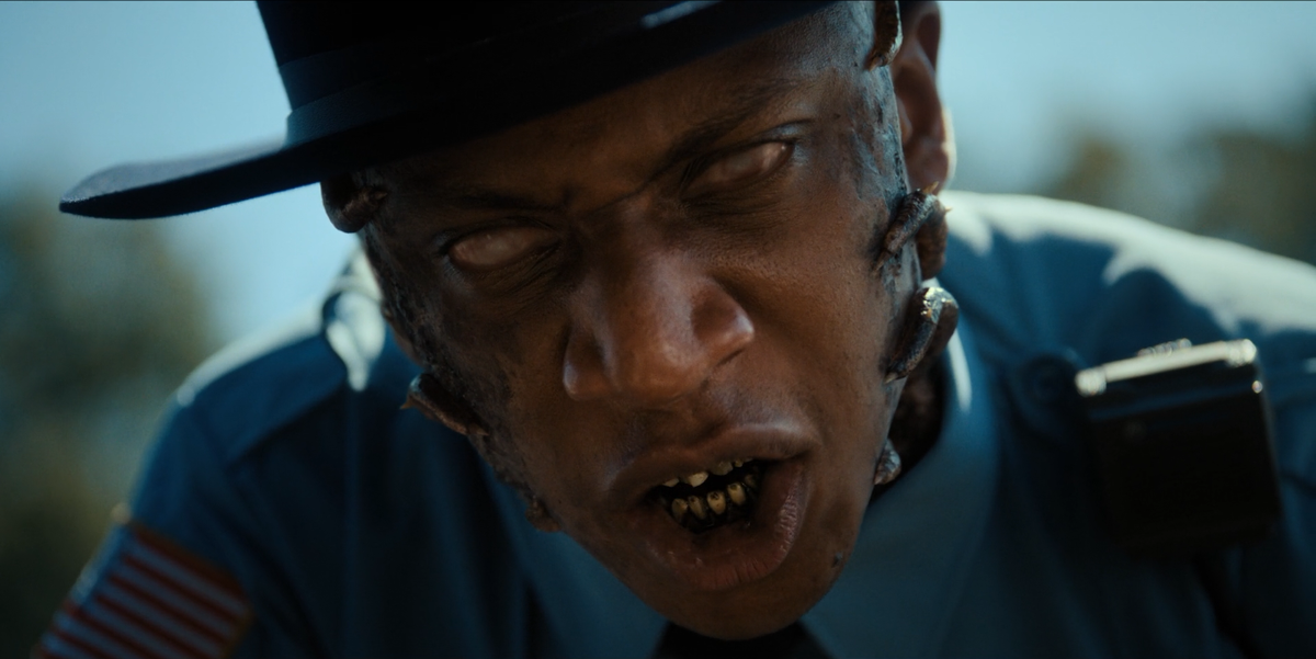 если вы до сих пор не боялись полицейских - сейчас начнёте!