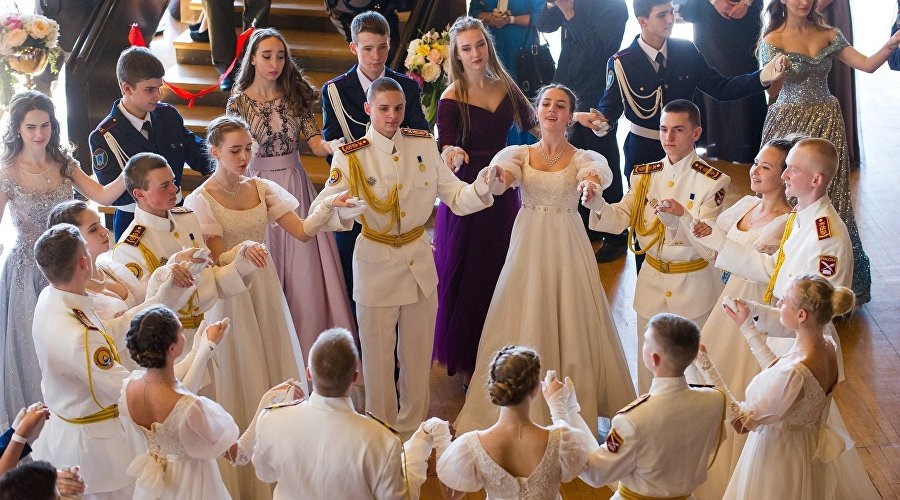 Александровский бал кадет // Фото организаторов